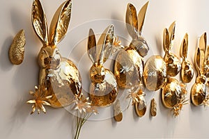 Easter day celebration, Generative AI