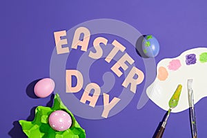 Easter Day is a Christian holiday commemorating the rebirth of Jesus Christe