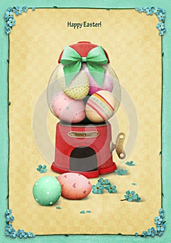 Easter dispenser