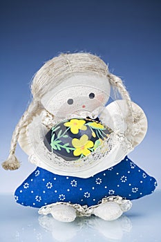 Easter Doll and Egg