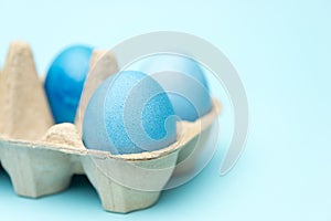 Easter eegs in the box