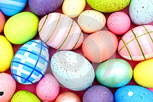 Easter egg background photo