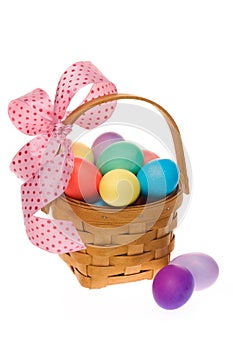 Easter egg basket