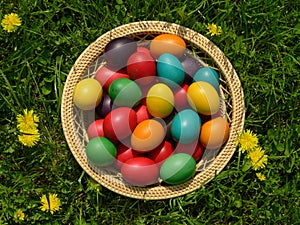 Easter Egg Basket