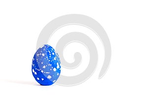 Easter egg blue color in album background.