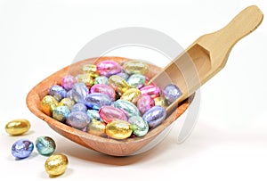 Easter egg candy