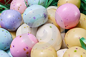 Easter egg candy,basket