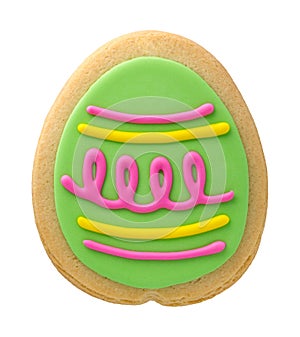 Easter Egg Cookie