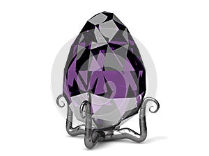 Easter egg crystal