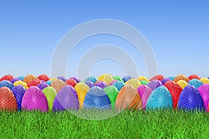 Easter egg harvest