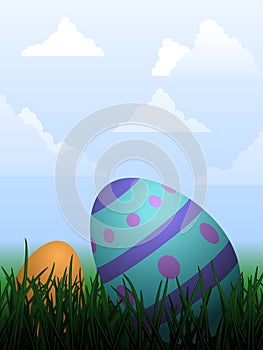 Easter egg hunt