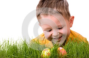 Easter egg hunt