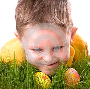 Easter egg hunt