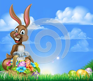 Easter Egg Hunt Bunny