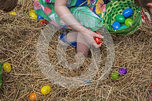 The Easter Egg Hunt is on the way, with kids filling their baskets with plastic candy-filled eggs