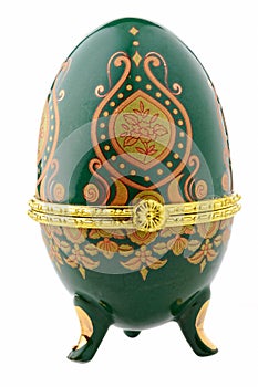 Easter egg for jewellery