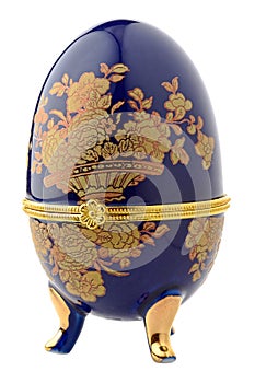 Easter egg for jewellery