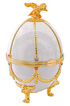 Easter egg for jewellery