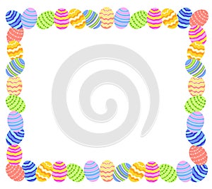 Easter Egg Photo Frame or Border