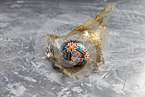 Easter Egg Pysanka card