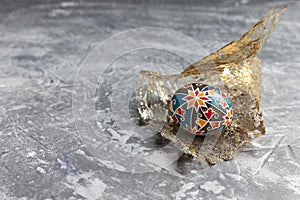 Easter Egg Pysanka card