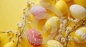 easter egg stock video and royaltyfree footage photo