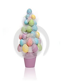 Easter Egg Tree