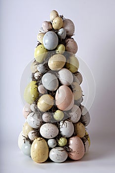 Easter egg tree