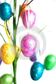 Easter Egg Tree