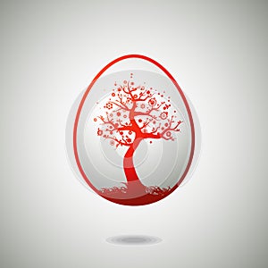 Easter egg, vector