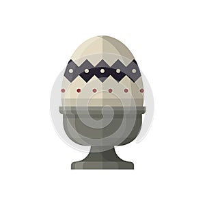 easter egg. Vector illustration decorative design