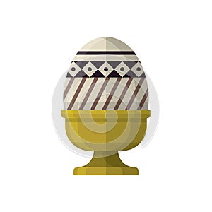 easter egg. Vector illustration decorative design