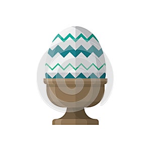 easter egg. Vector illustration decorative design
