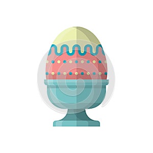 easter egg. Vector illustration decorative design