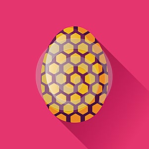 easter egg. Vector illustration decorative design