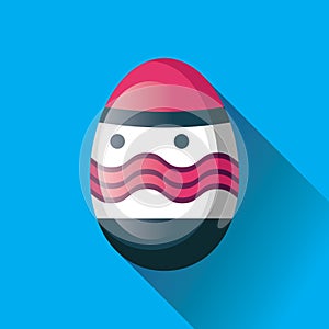 easter egg. Vector illustration decorative design