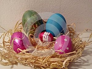 Easter eggs