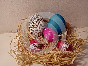 Easter eggs