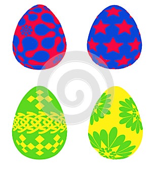 Easter eggs