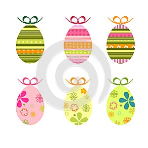 Easter eggs