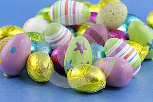 Easter eggs