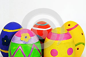 Easter eggs