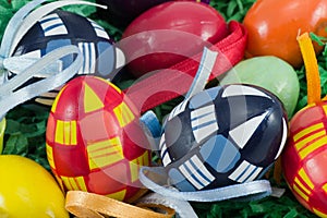 Easter eggs