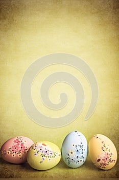 Easter eggs