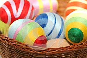 Easter eggs