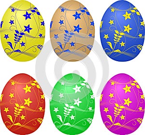 Easter eggs