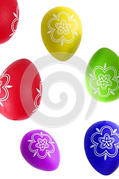 Easter eggs