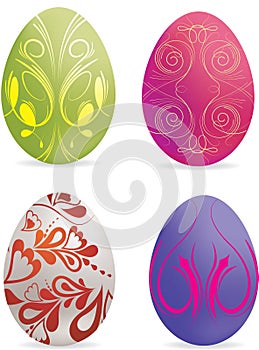 Easter eggs