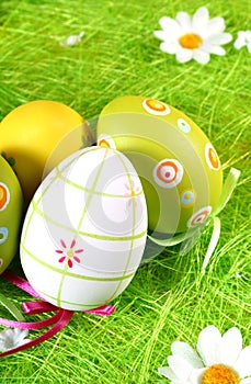 Easter eggs