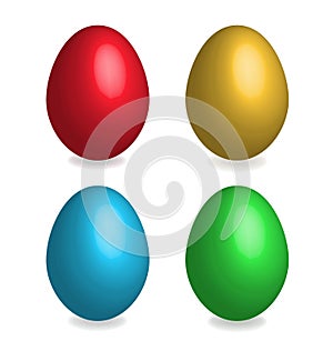 Easter eggs